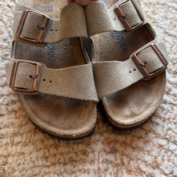 BIRKENSTOCK ARIZONA SUEDE SANDALs EU 38 - Picture 2 of 7